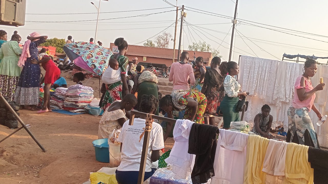 Lacor Elegu Market Uganda is live Now