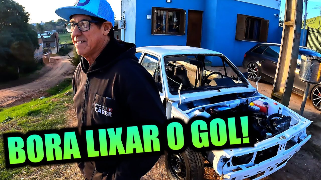 BORA LIXAR O GOL QUADRADO + NOVA FRENTE!