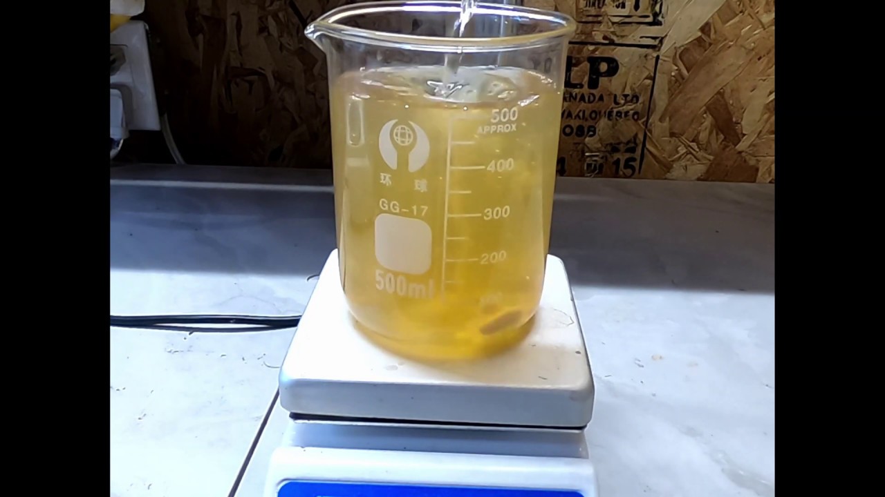 Recrystallization of sodium carbonate (How to)