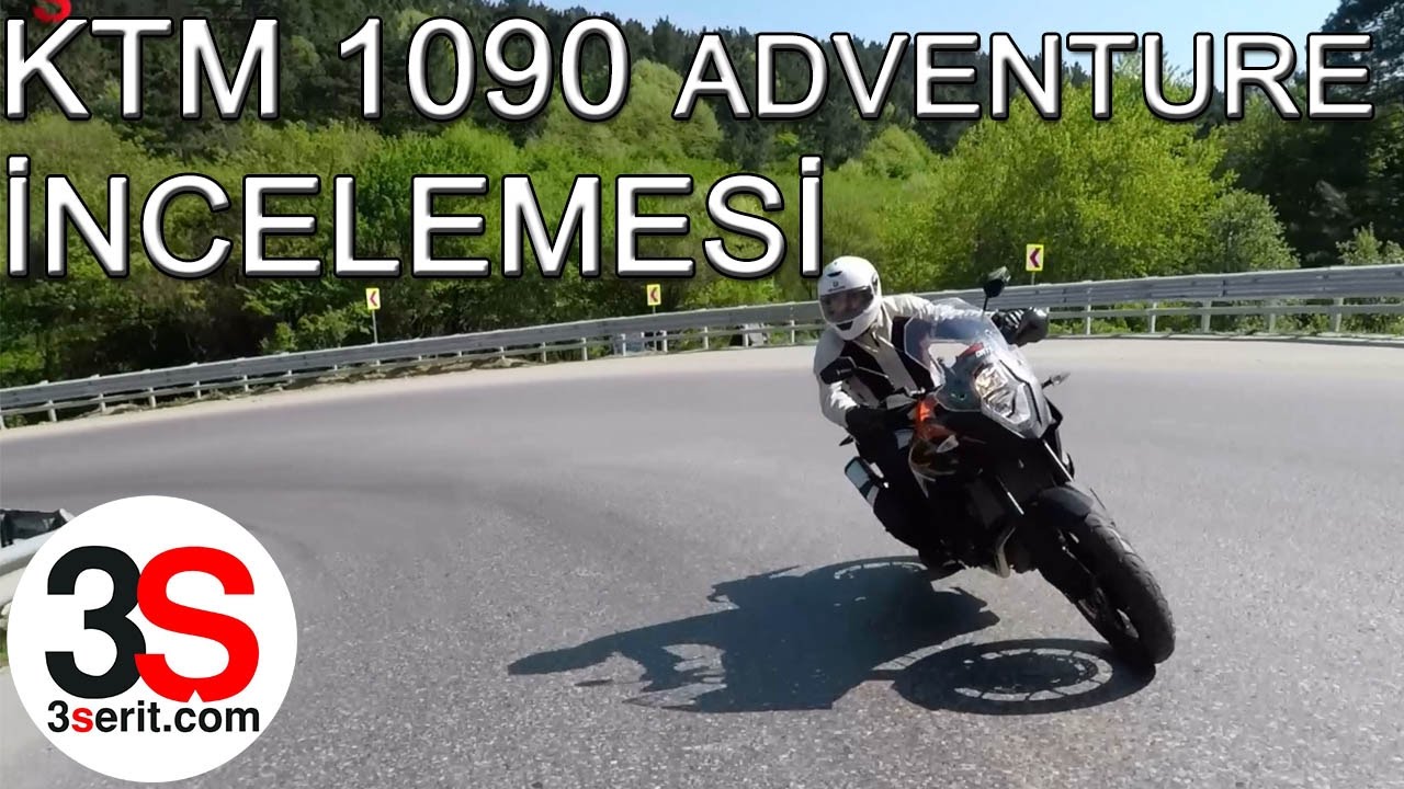 KTM 1090 Adventure Motosiklet İncelemesi