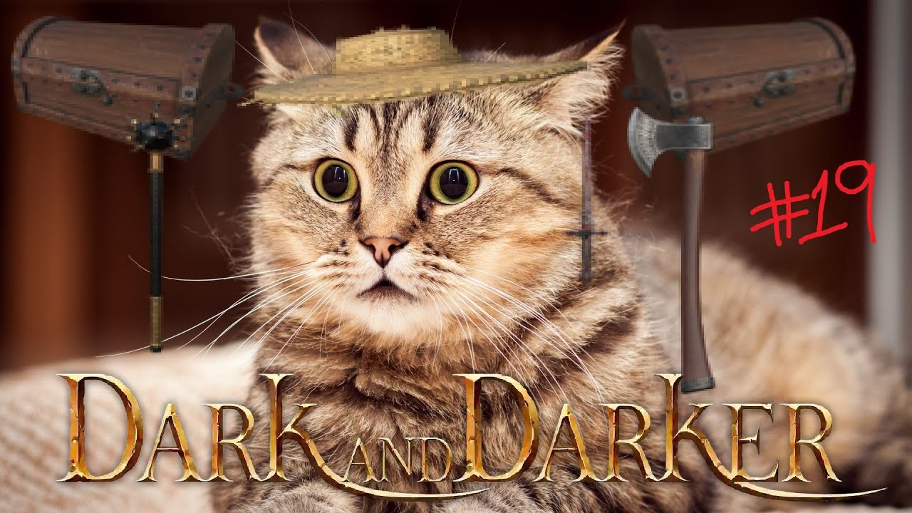 WE RAN INSANE LUCK KITS AND GOT BIS (Dark and Darker Montage Ep.19)