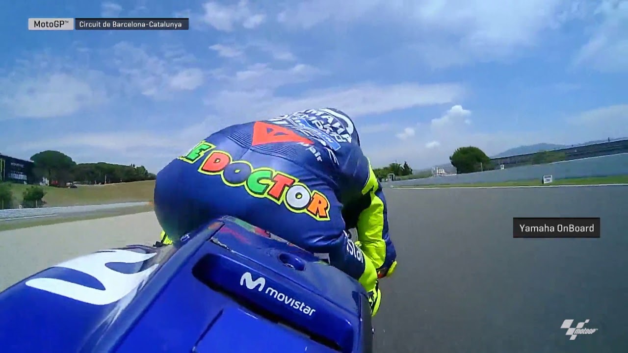 Catalan GP: Yamaha OnBoard