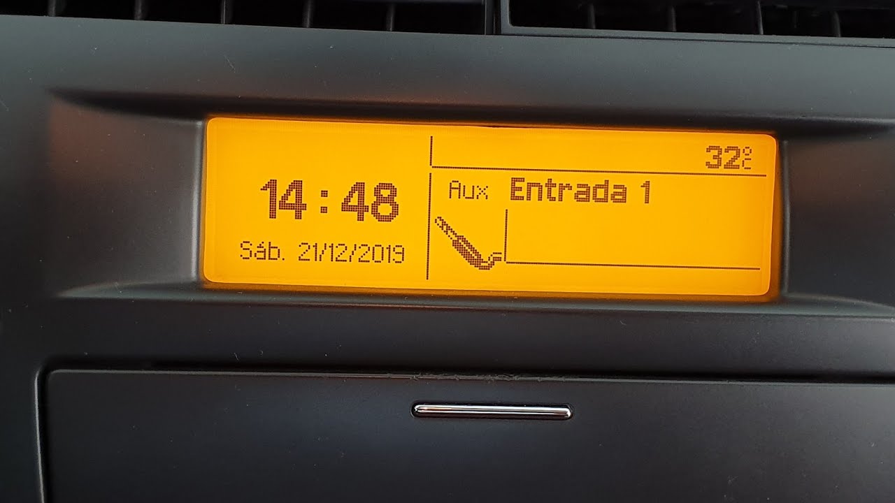 Desbloqueio do auxiliar do radio RD4 (ñ é tutorial)