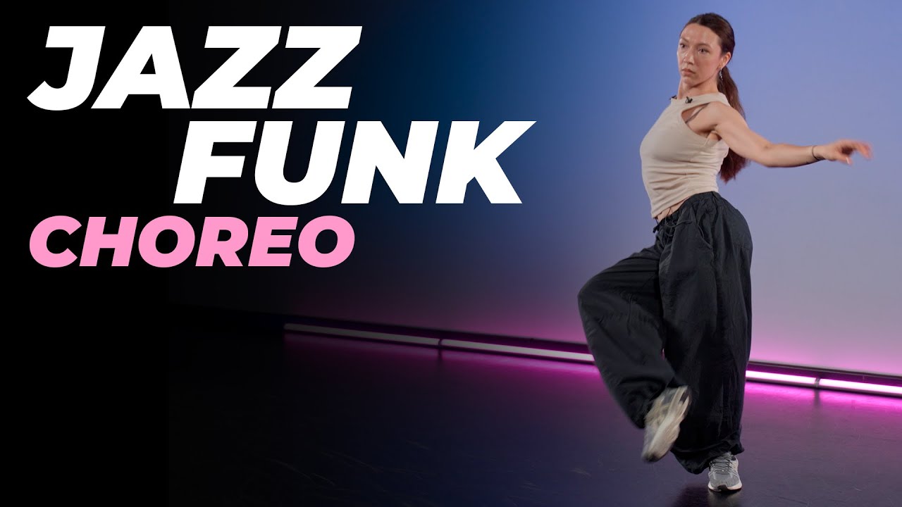 Хореография по JAZZ-FUNK для начинающих | ЭЛИНА ГАЛИХАНОВА