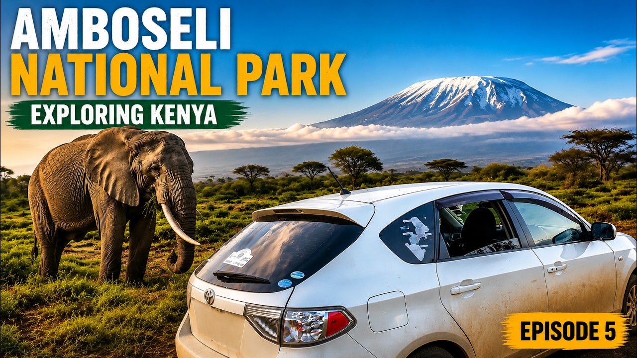 Park Narodowy Amboseli: Dwa dni przeszk&oacute;d i sukces&oacute;w | Hrabstwo Kajiado | Odcinek 5