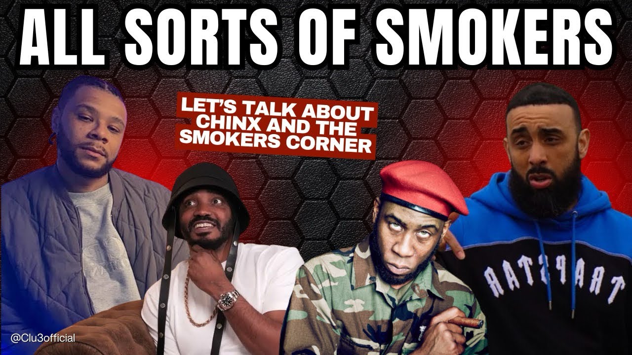SIMON IS RECRUITING MORE SMOKERS, CHINX WILL CALL POLICE.
