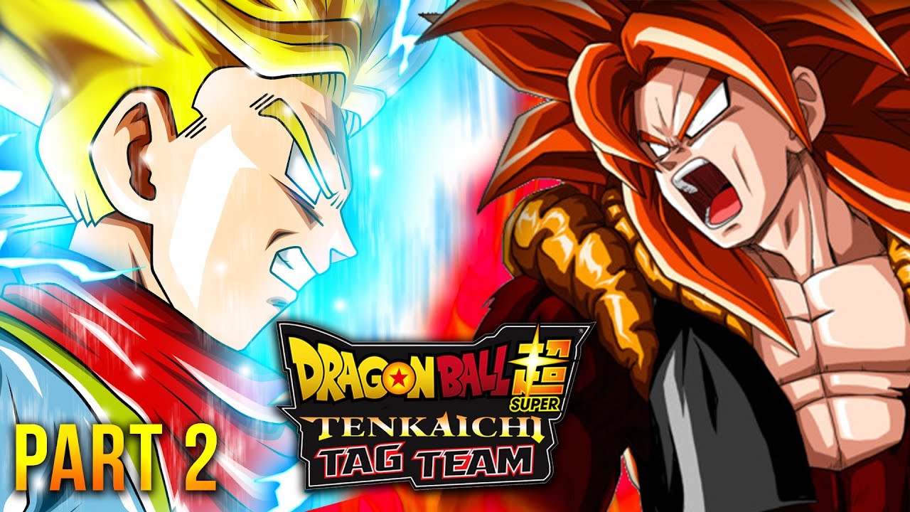 Dragon Ball Z: Battle of Brothers - Part 2 (Dragon Ball Super Tenkaichi Tag Team)