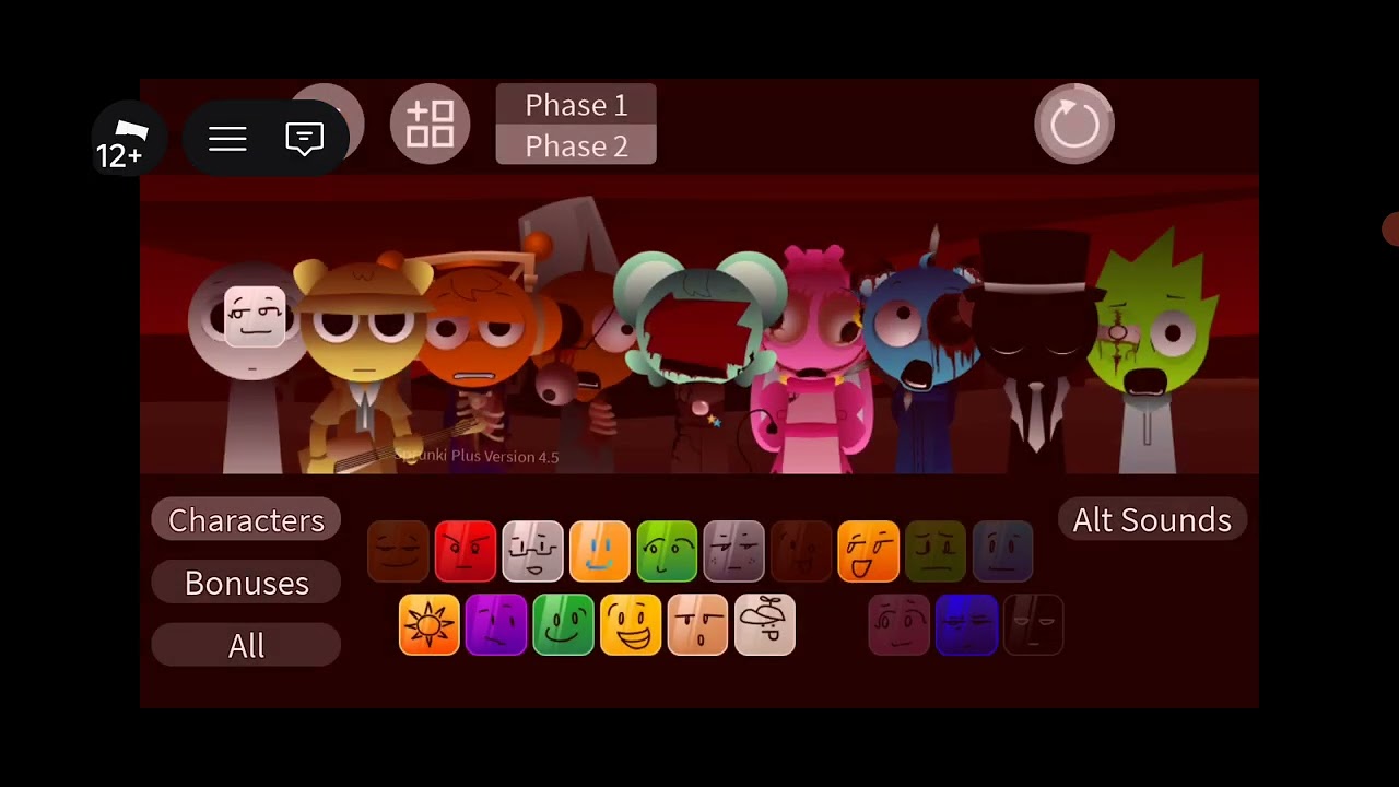 (Parody madness) Sprunki Parodybox mix