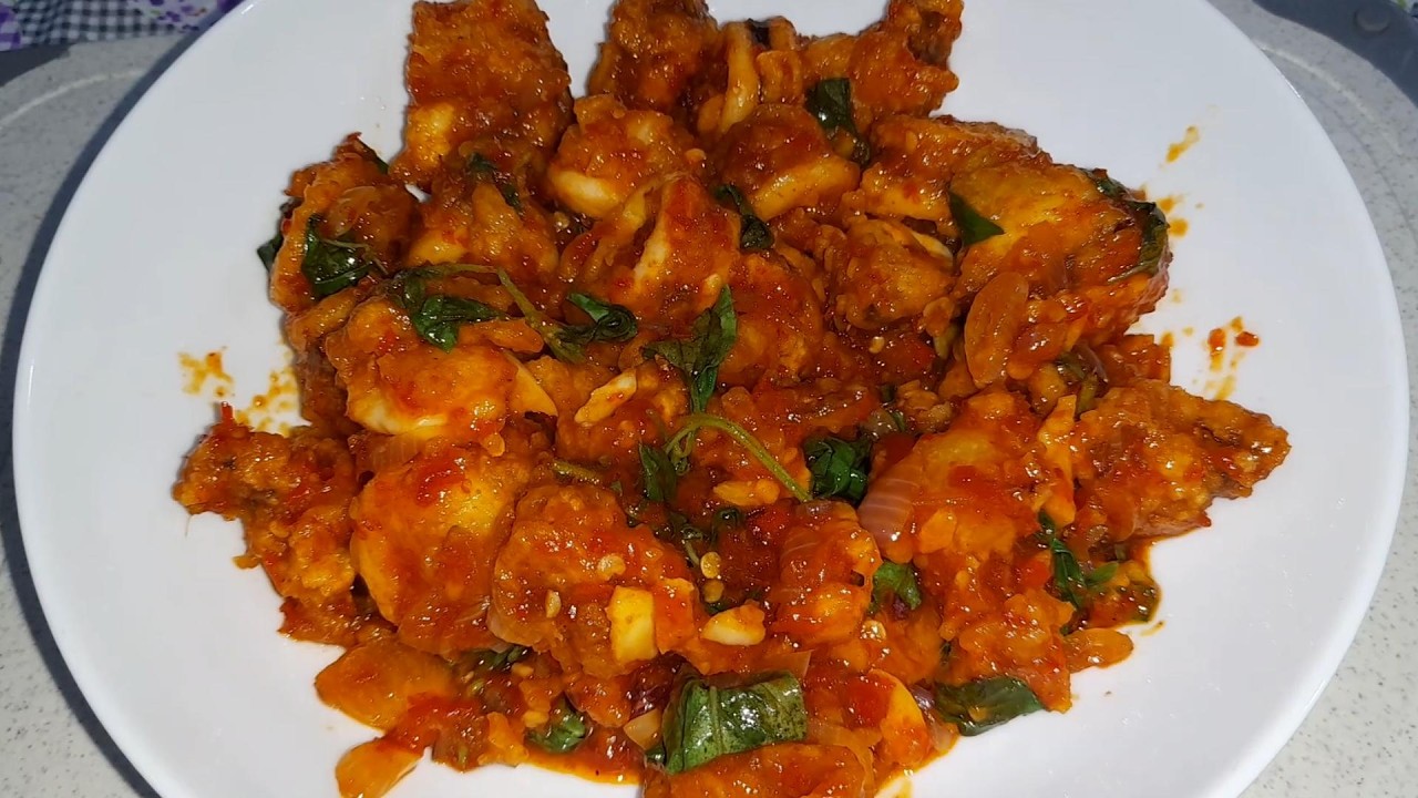 CUMI DIGORENG TRUS DITUMIS BARENG DAUN KEMANGI!