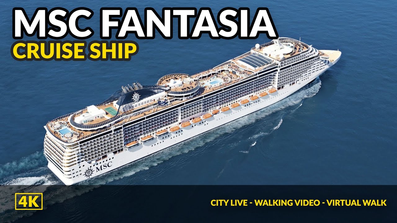 Круизный лайнер MSC FANTASIA. От Генуи до Ибицы. Посмотреть все удивительные порты.
