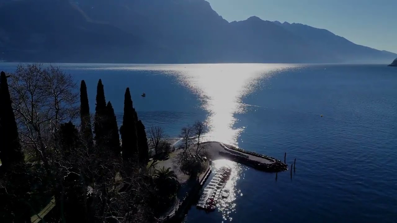 Winterwunder in Riva del Garda – Drohnenflug im Dezember 2024