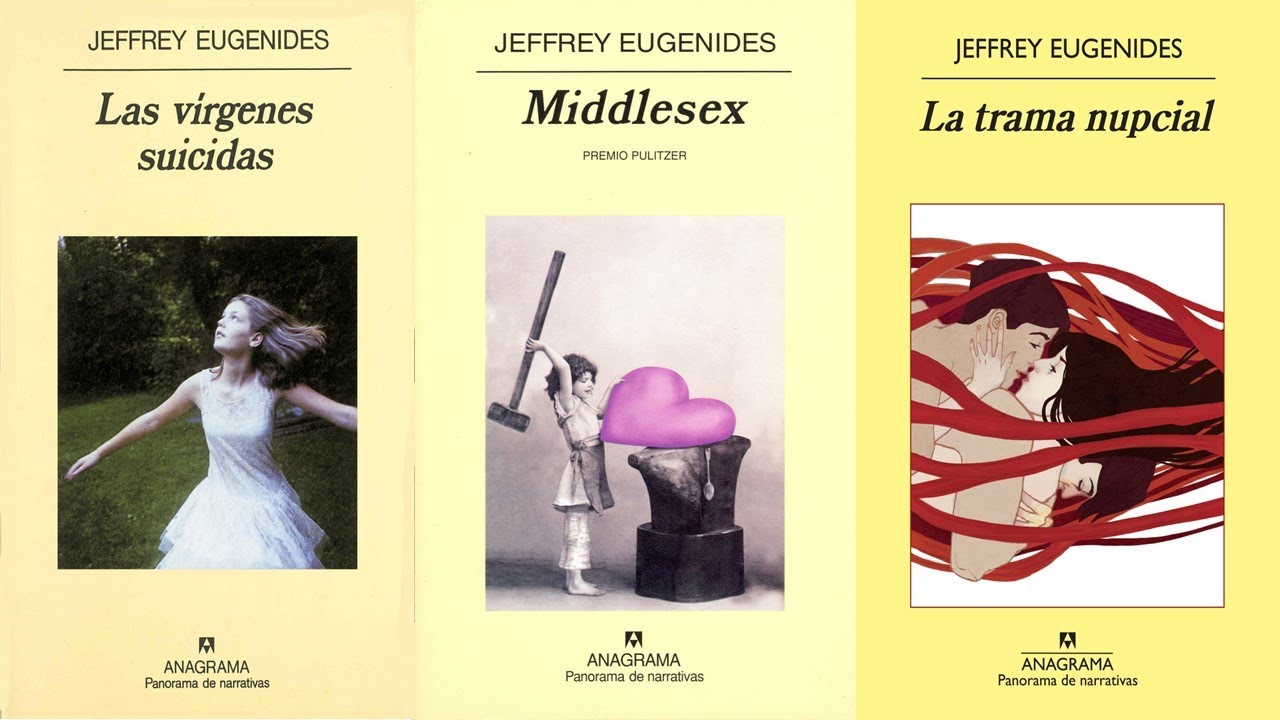 Jeffrey Eugenides. Las vírgenes suicidas