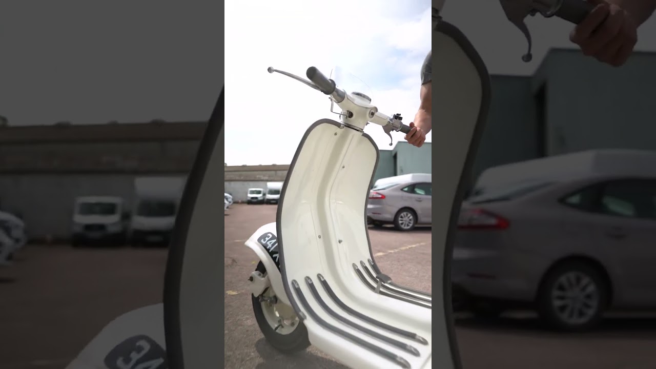 WIN THIS 1959 Lambretta LI125 Series One – CASA 185cc Kit + £250 Cash!