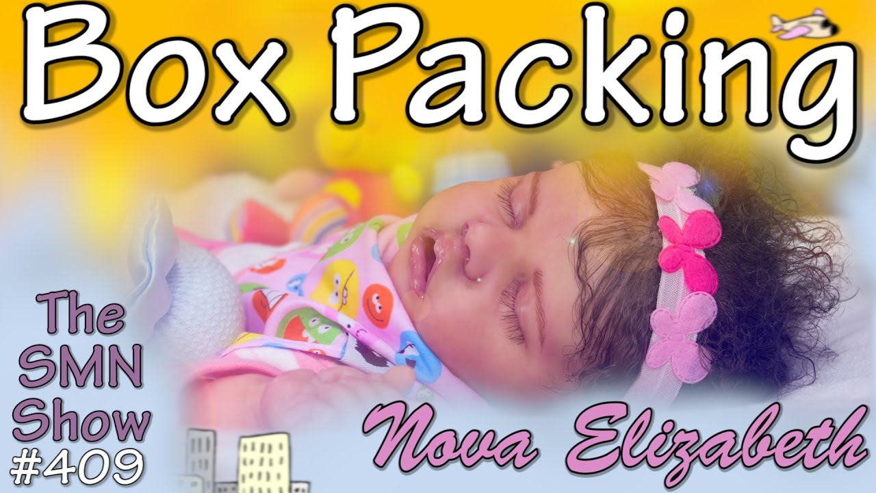 Box Packing Reborn Baby Nova Elizabeth - The SMN Show #409