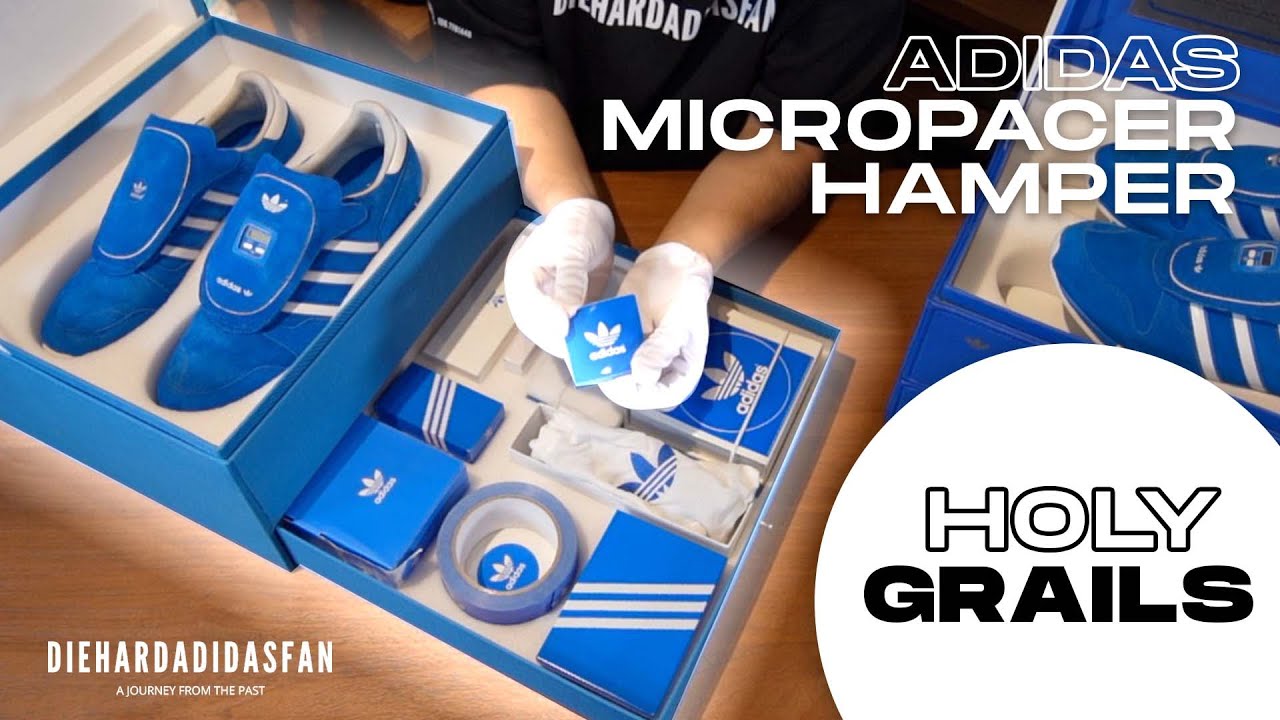 ADIDAS MICROPACER HAMPER | HOLY GRAILS [ENG-SUB]
