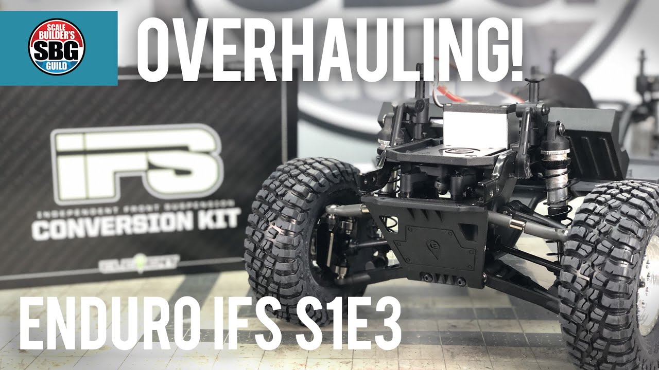 Overhauling! the Element Enduro - S1E3 IFS!!!