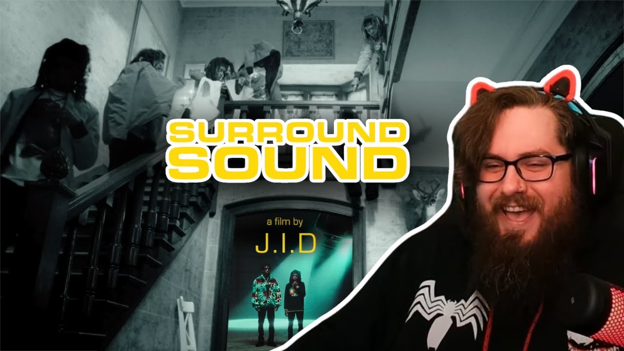 Metal Enjoyer First Time Listening To J.I.D - Surround Sound (Music Video Reaction)