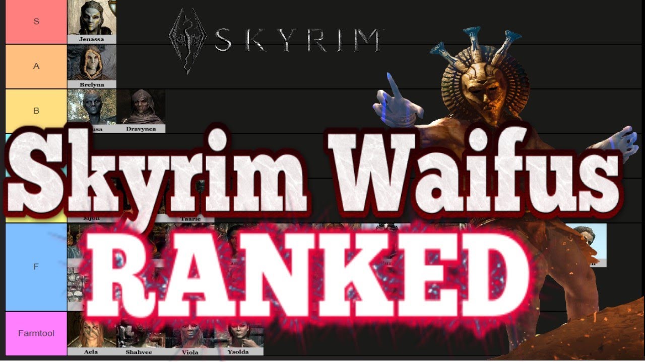 Dagoth Ur Skyrim Wives Tier List