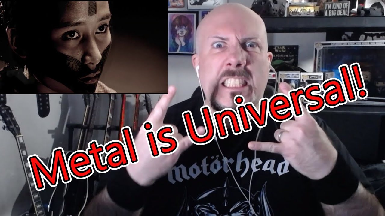FIRST TIME REACTION! Request! METAL from Taiwan!