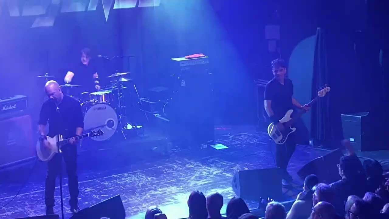 Danko Jones - Had Enough. Tavastia, Helsinki, Finland. 19.11.2025
