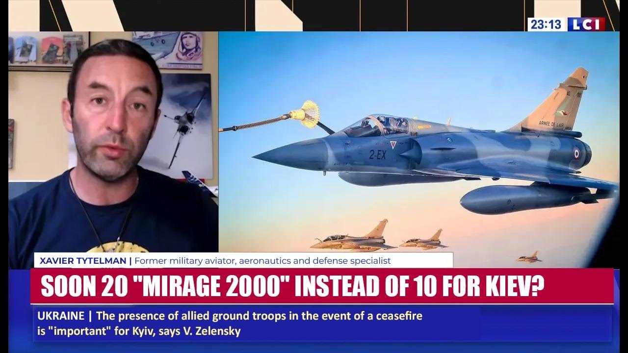 Is France Really Sending 20 Mirage 2000-5 Jets to Ukraine?
