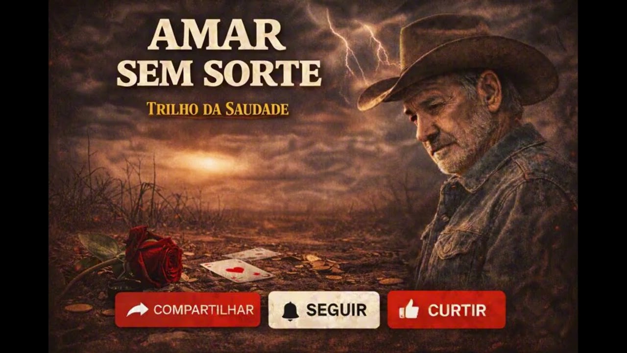 AMAR SEM SORTE A MUSICA MAIS SOFRIDA DE 2026