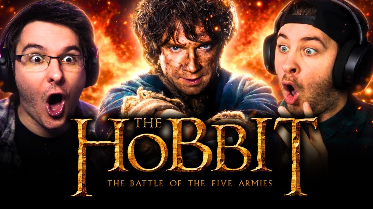 OUR FIRST TIME WATCHING *THE HOBBIT: THE BATTLE OF THE FIVE ARMIES* (EXTENDED REACTION)