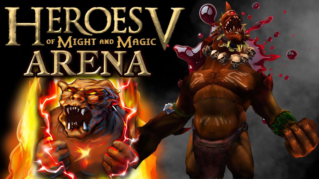 PREZENT NA START Heroes 5 PvP Arena
