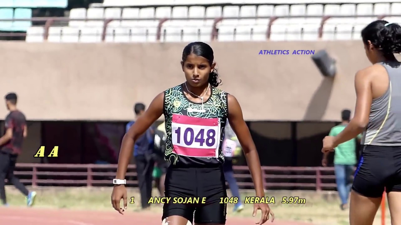 Ancy Sojan vs Deepanshi - Who Won - Long Jump Girls U18 Final- National Junior Athletics Ranchi 2018