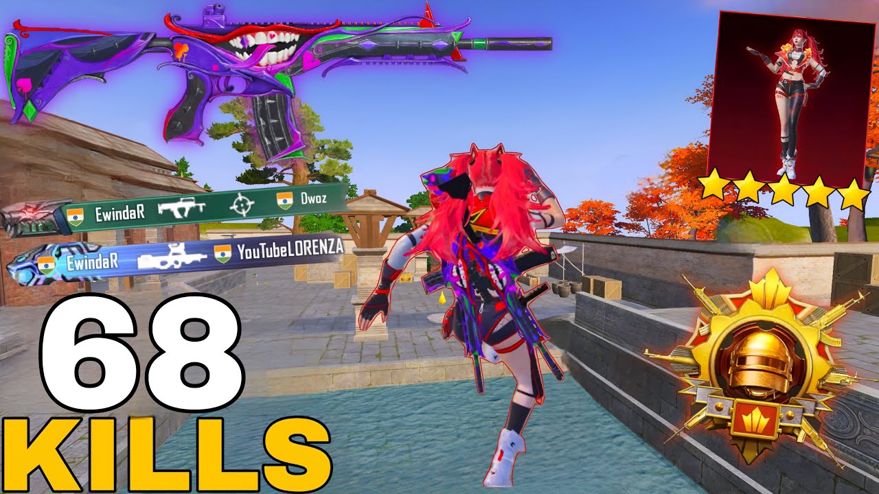 Wow!🥵NEW SET + MASCARA LEGENDARY MATCH / PUBG MOBİLE ‼️