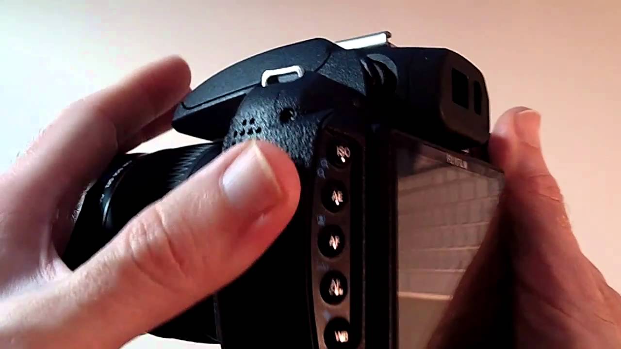 Fuji Finepix HS10 Digital Camera Review