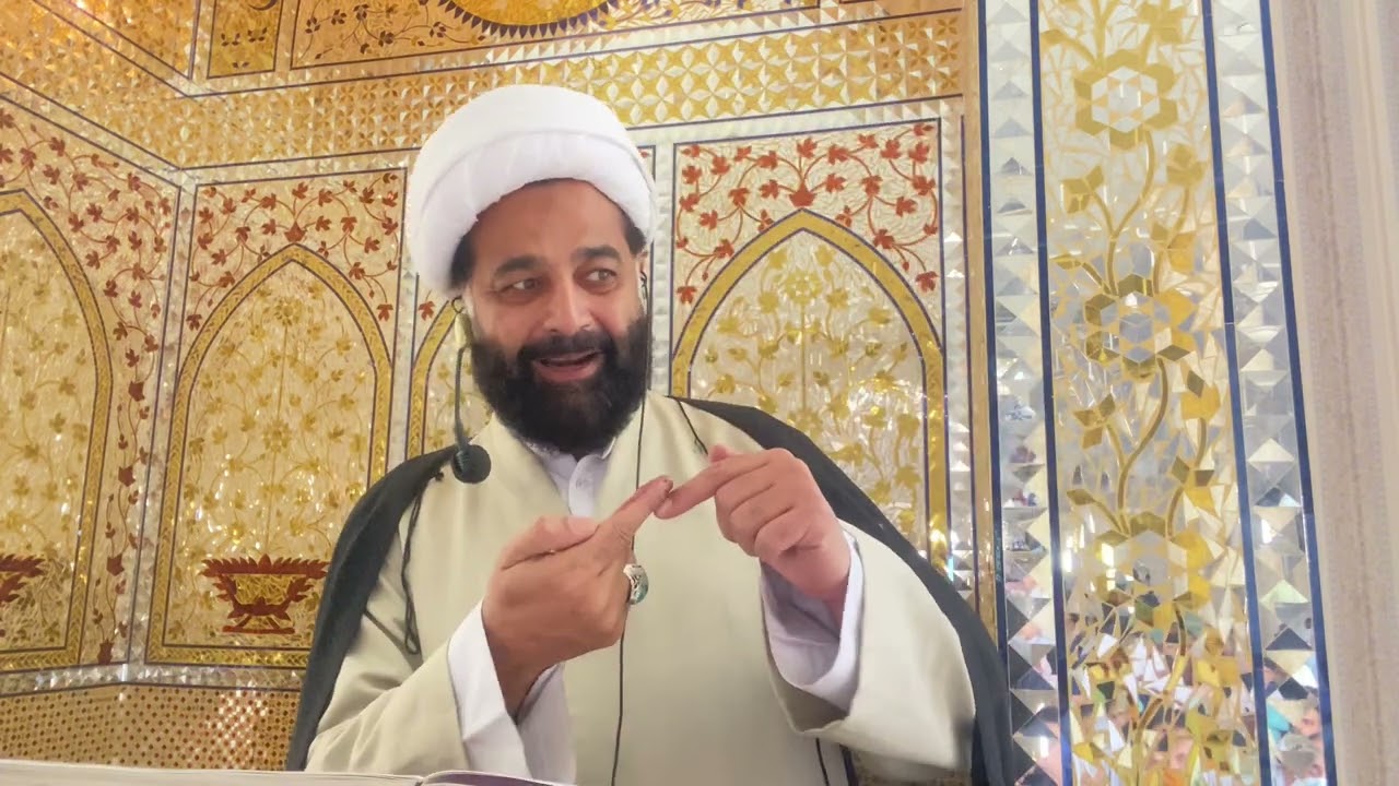 شیعہ کے نذدیک شان مصطفی ص ،اختر عباس اسلام آباد 