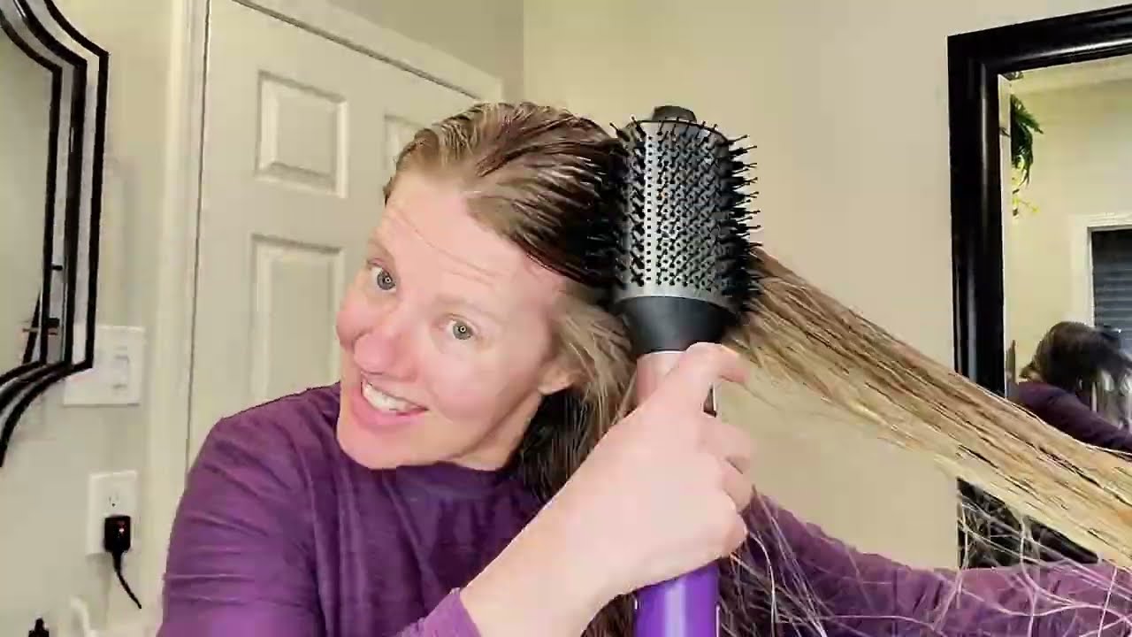 110,000 RPM Hair Styler Test | Vincofy Blow Dryer Brush Review