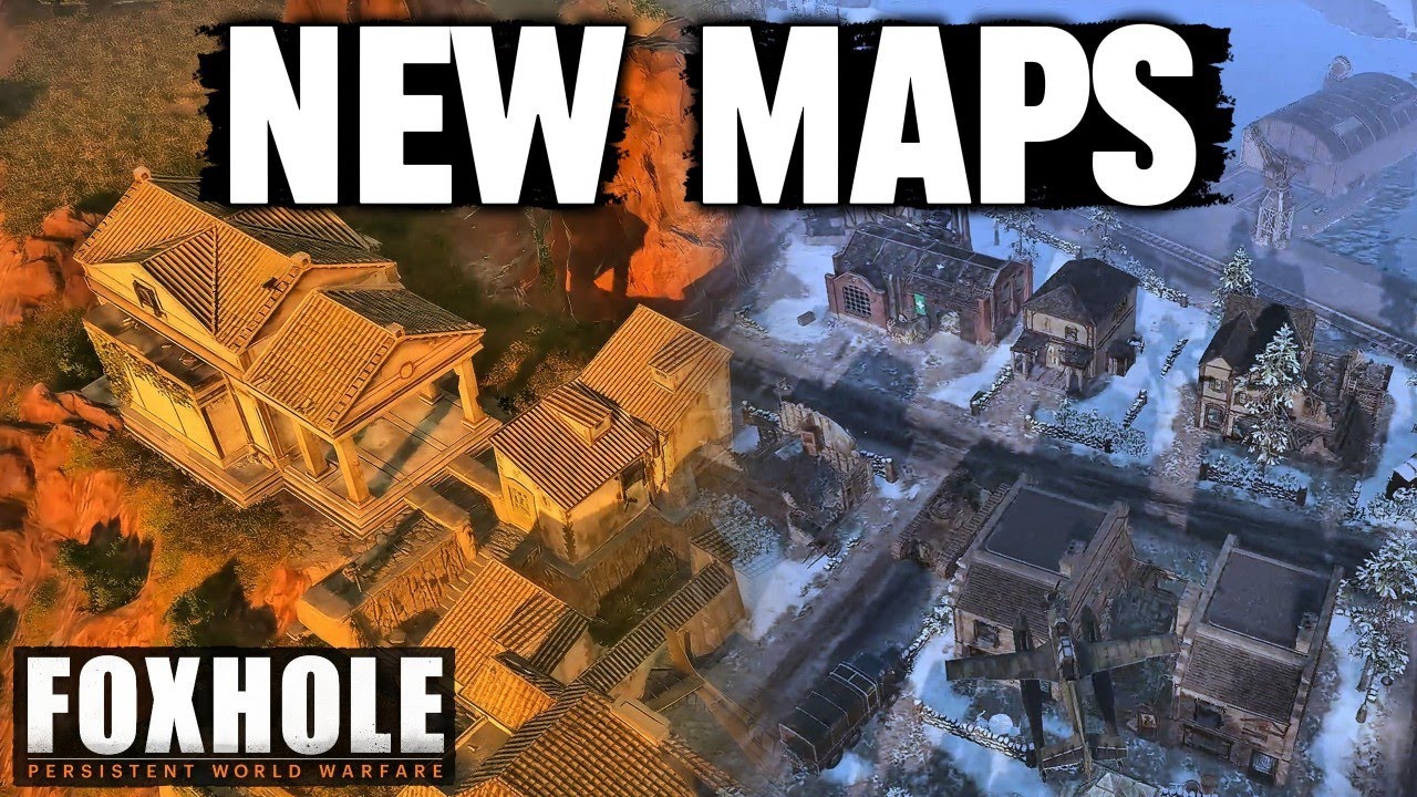 Обновление Foxhole Airborne: День 7. Новые карты и изменения в авиации.