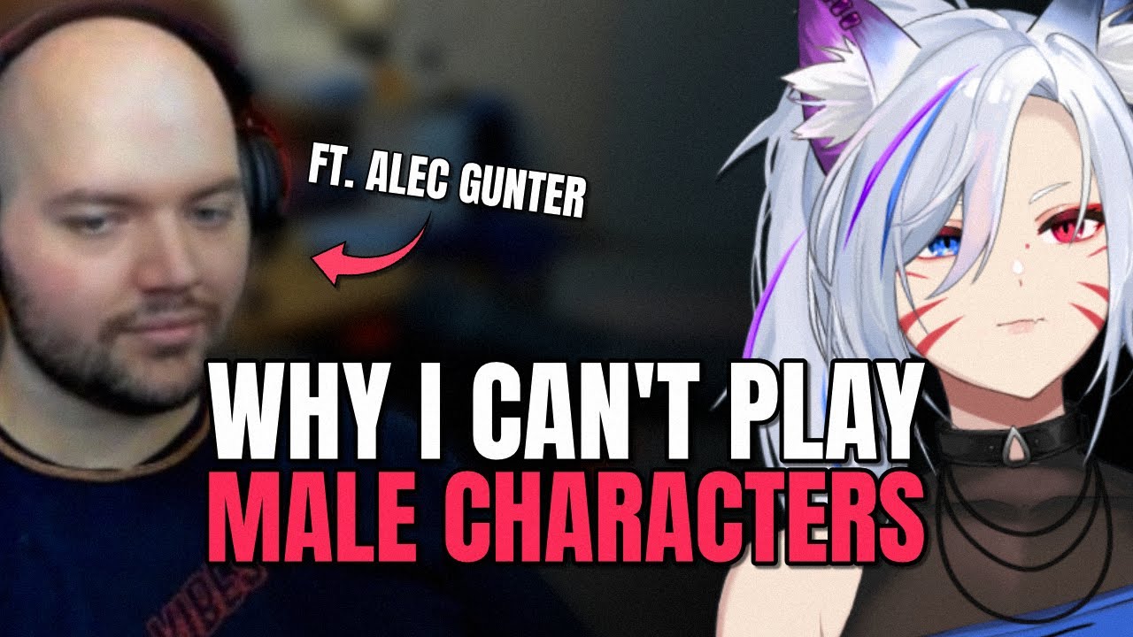 Using Video Games as an Escape from Gender Dysphoria - A Talk with 