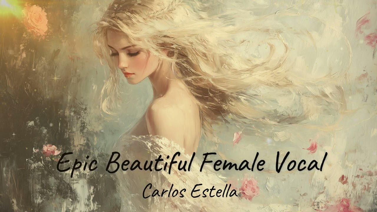 Epic Beautiful Female Vocal - Carlos Estella - Royalty Free Music
