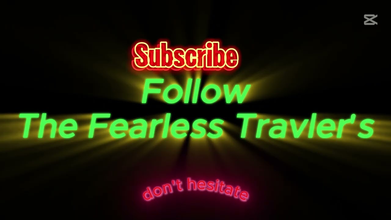 Fearless traveler's intro song!