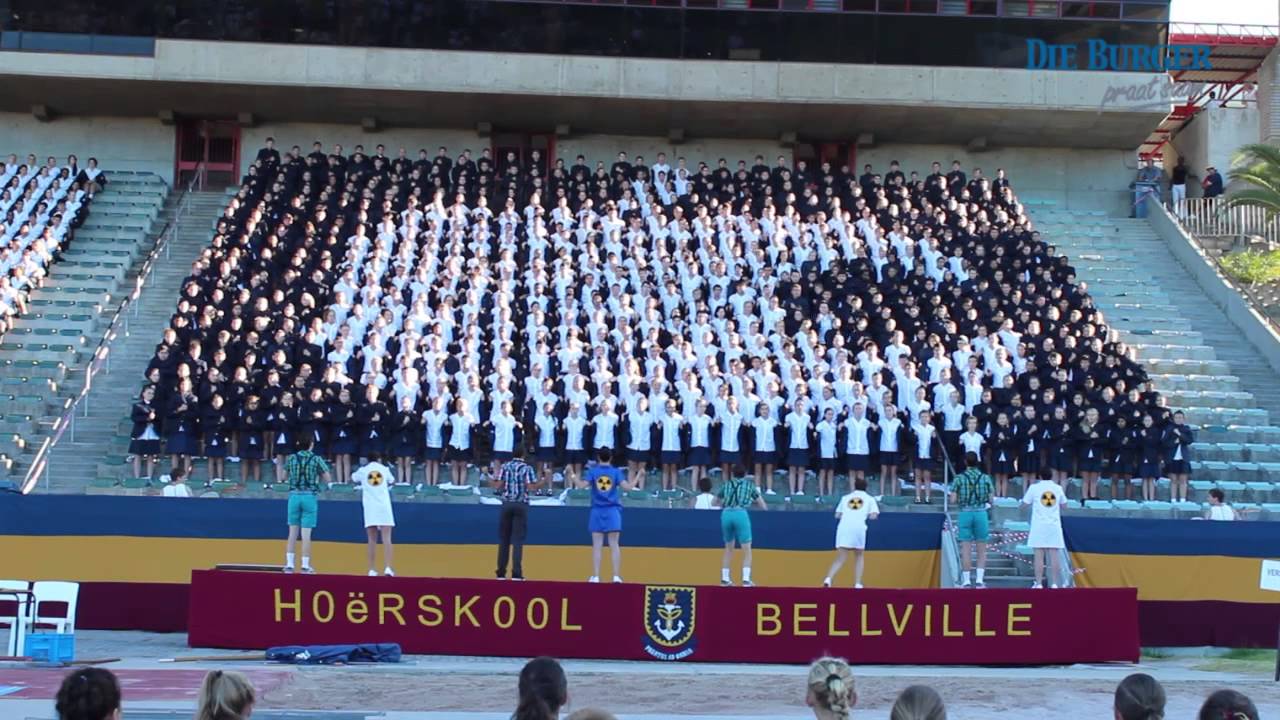 Hoërskool Bellville by MTBS 2013