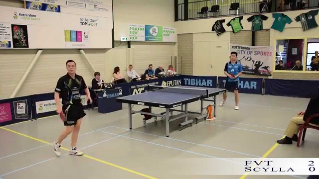 Tafeltennis Fvt - Scylla