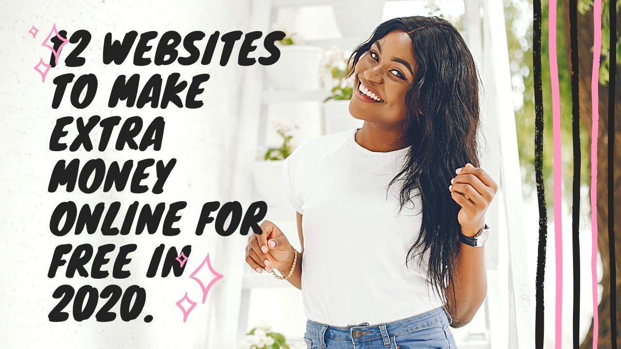 12 FREE WEBSITES TO MAKE EXTRA MONEY ONLINE IN 2023.