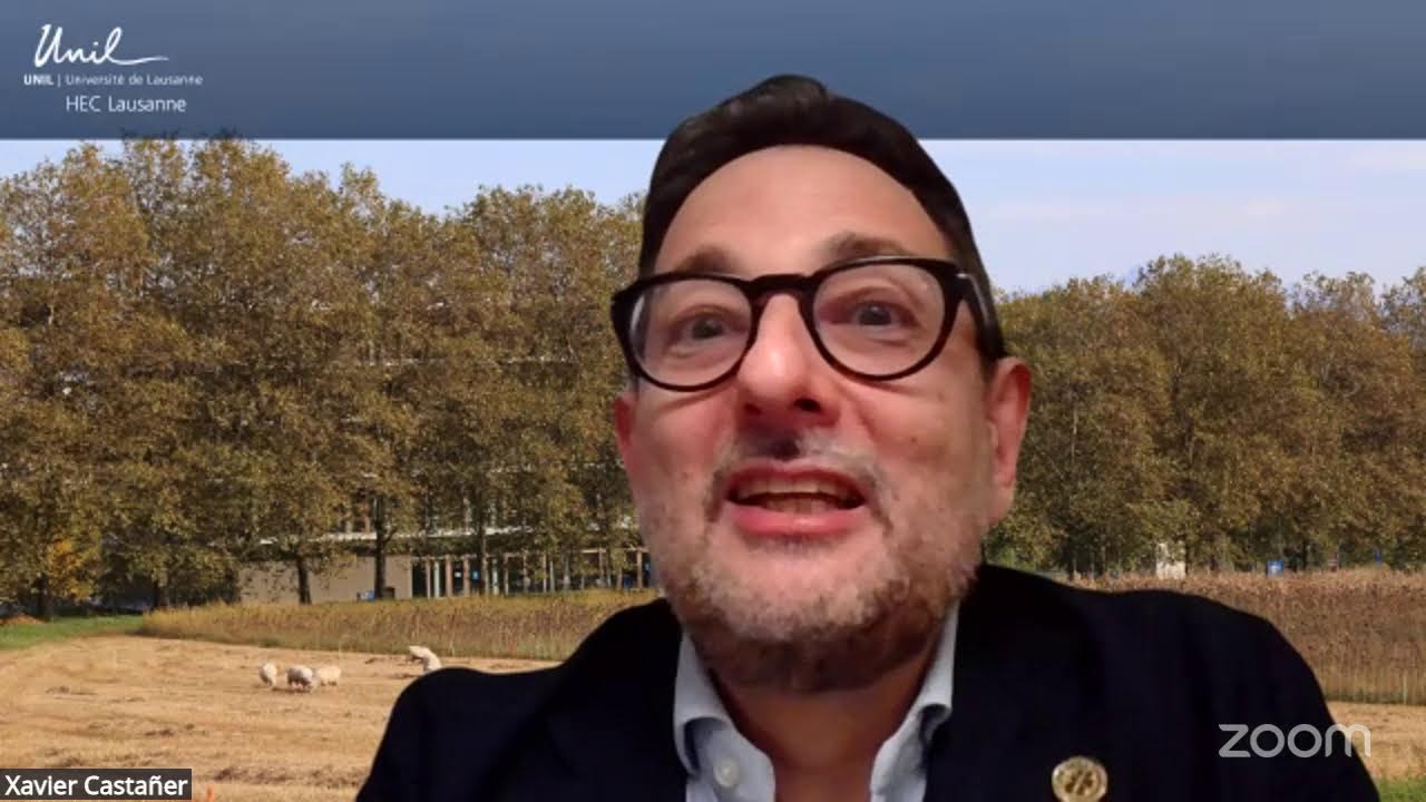 Qui som amb Xavier Castañer
