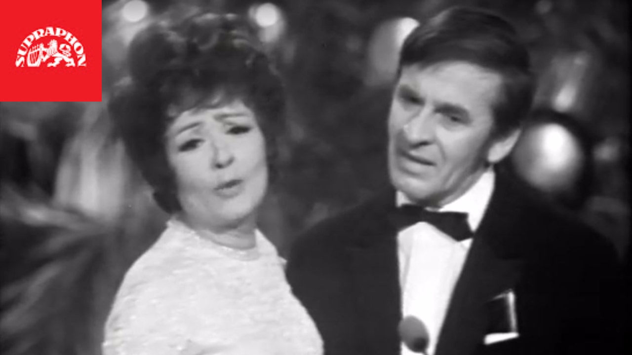 Jiřina Bohdalová - Haló, tady Jiřina: Faun (Strangers in the Night) s Jozefem Krónerem - bonus