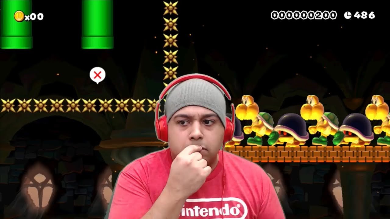 Dashie vs. Trolls Compilation of Super Mario Maker Dashie Games Part 2