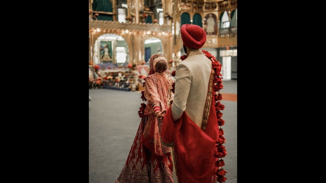 🔴 Live 4k Wedding Ceremony Simranjeet 💕 Charanpreet Any Query Kismat Studio +91 62830 00381