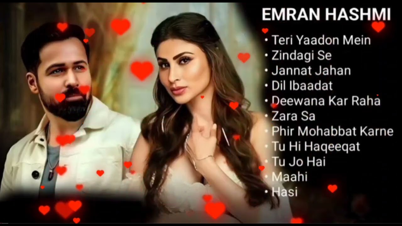 Emraan Hashmi all songs Sad 😢😭 Jukebox Audio Emraan Hashmi Romantic songs 🌹💔 Emraan Hashmi songs