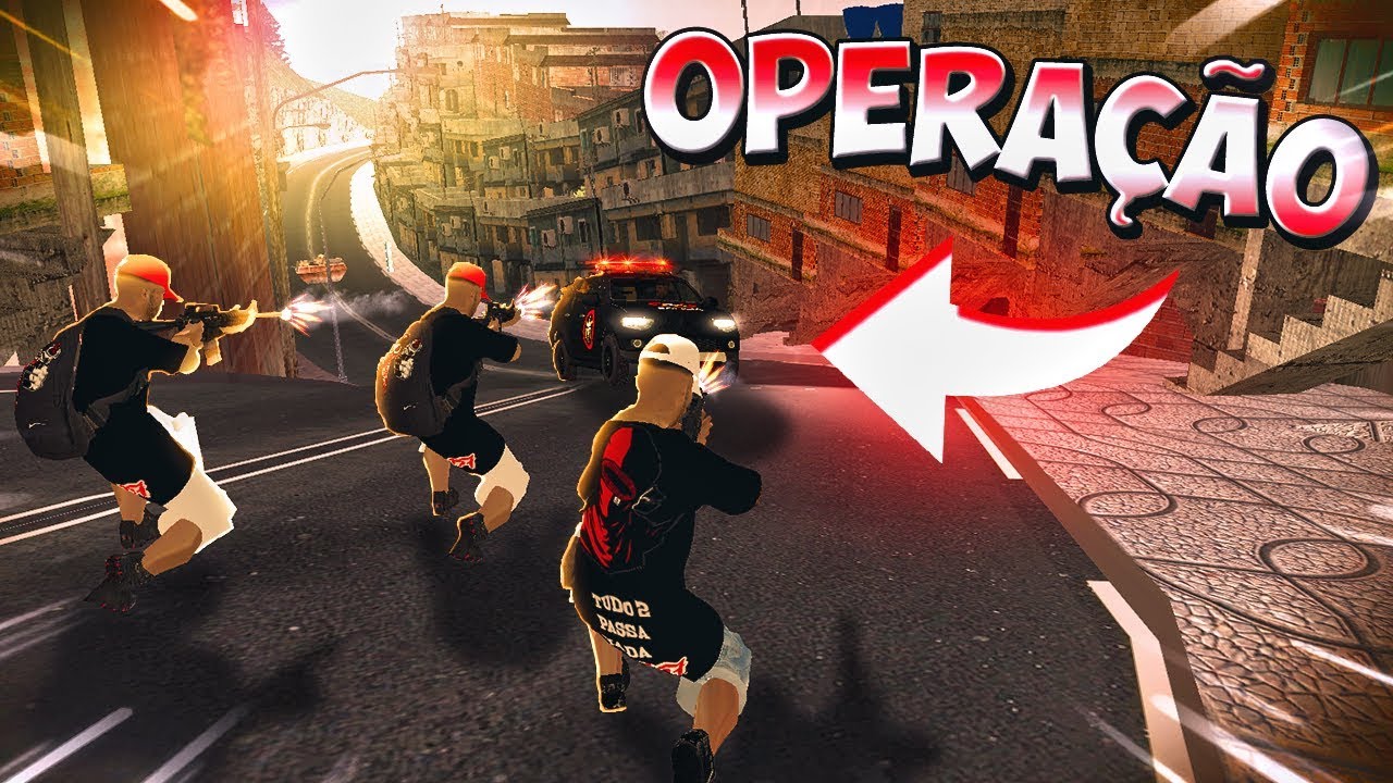 🎮 MATEI O COMANDANTE DA BOPE NA OPERAÇÃO | (Ep. 06) | GTA MTA RP