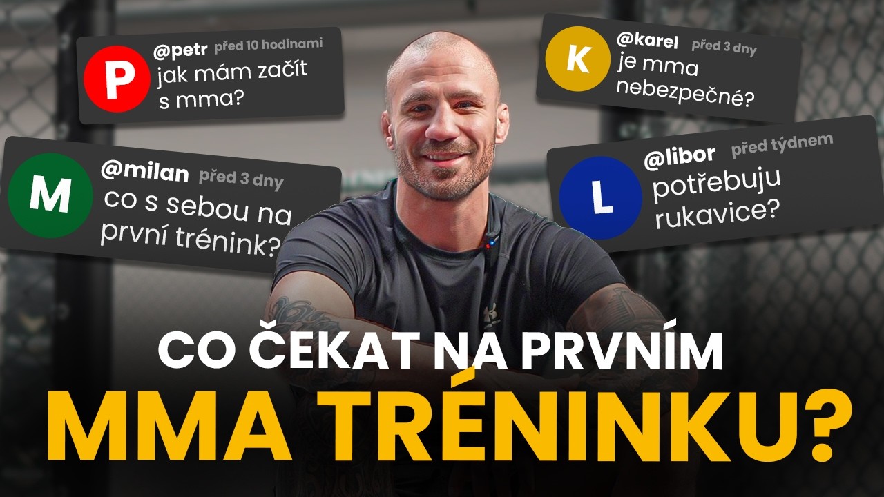 První trénink MMA: 10 věcí, které bys měl vědět