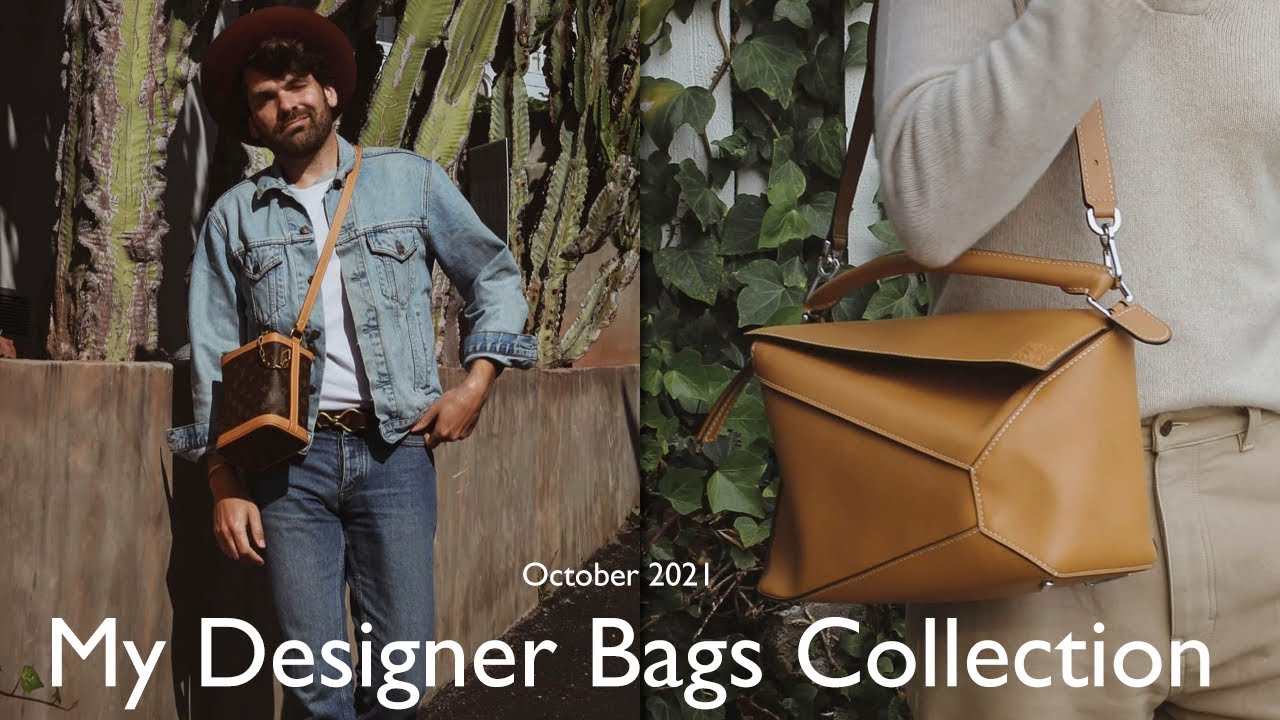 My 2021 (Curated) Luxury Bags Collection | Hermès, Louis Vuitton, Loewe...