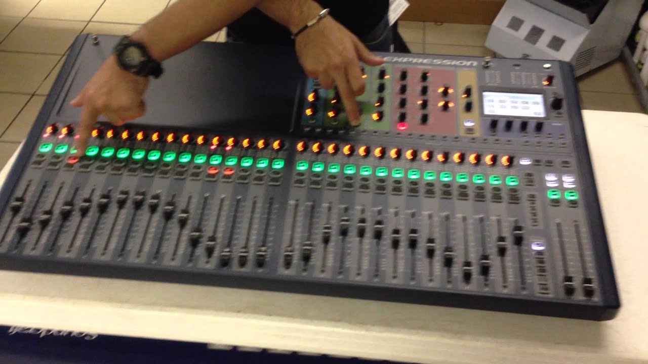 Consola Soundcraft Si Expression 3 Baldorioty Music 3/11/2014