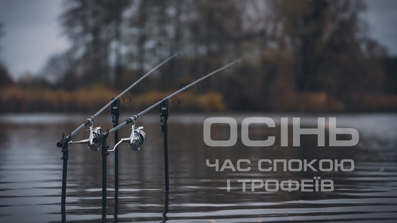 Осінь - час трофеїв. Коропова ловля. CARPIO (4K).